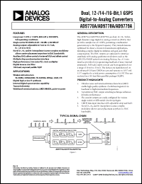 Click here to download AD9778A Datasheet