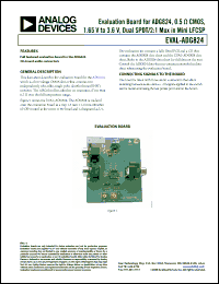 Click here to download EVAL-ADG824 Datasheet