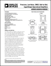 Click here to download AD8606ARMZ-R2 Datasheet