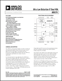 Click here to download AD8376-EVALZ Datasheet