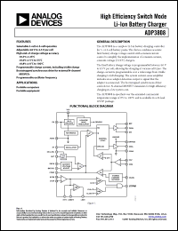 Click here to download ADP3808JCPZ-RL Datasheet