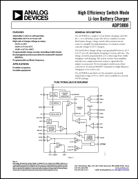 Click here to download ADP3808 Datasheet