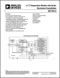 Click here to download ADT7461AARMZ-2RL7 Datasheet