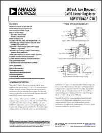 Click here to download ADP176ARMZ-0.75R7 Datasheet