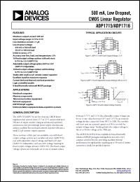 Click here to download ADP175ARMZ-1.0-R7 Datasheet