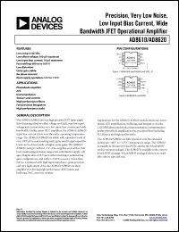 Click here to download AD8610_06 Datasheet