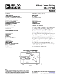 Click here to download EVAL-AD5821EBZ1 Datasheet