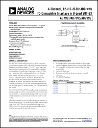 Click here to download AD7995ARJZ-0RL Datasheet