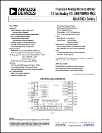 Click here to download ADUC7022BCP32 Datasheet