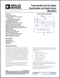 Click here to download ADIS16204BCCZ Datasheet