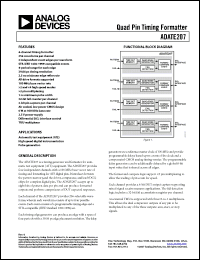 Click here to download ADATE207BBPZ Datasheet