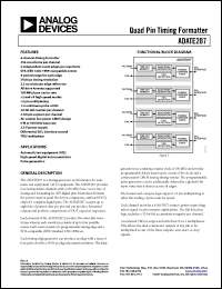 Click here to download ADATE207 Datasheet