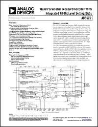 Click here to download AD5523JCPZ Datasheet