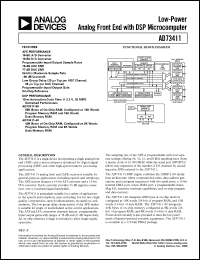 Click here to download AD73411BB-40 Datasheet