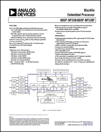 Click here to download ADSP-BF538BBCZ-4F8 Datasheet