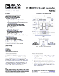Click here to download AD8196ACPZ Datasheet