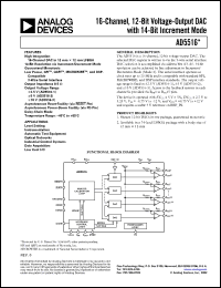 Click here to download AD5516-1 Datasheet