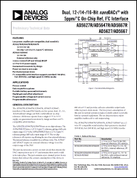 Click here to download AD5627 Datasheet
