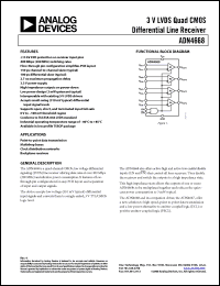 Click here to download ADN4668 Datasheet