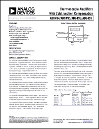 Click here to download AD8494ARMZ-R7 Datasheet