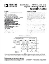 Click here to download AD5734AREZ-REEL7 Datasheet