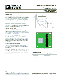 Click here to download EVAL-ADXL330Z1 Datasheet