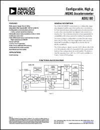 Click here to download ADXL180 Datasheet