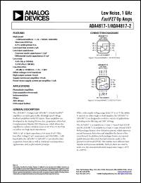 Click here to download ADA4817-1ACPZ-R7 Datasheet