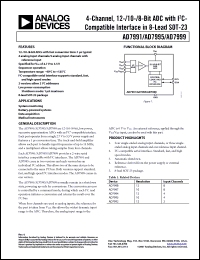 Click here to download AD7991_07 Datasheet