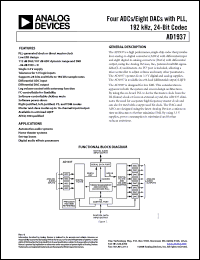 Click here to download EVAL-AD1937EBZ Datasheet