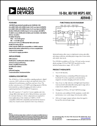 Click here to download AD9446 Datasheet