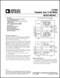 Click here to download AD7847AR883B Datasheet