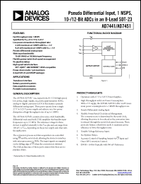 Click here to download EVAL-AD7451CBZ3 Datasheet