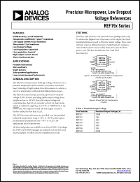 Click here to download REF194GS-REEL7 Datasheet