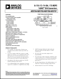 Click here to download AD9706BCPZRL7 Datasheet