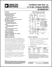 Click here to download AD7367-5 Datasheet