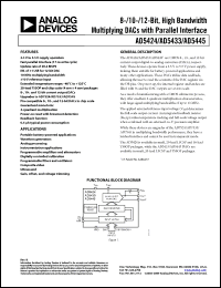 Click here to download EVAL-AD5433EBZ Datasheet
