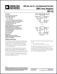 Click here to download ADP130AUJZ-1.2-R7 Datasheet