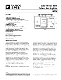 Click here to download AD604_08 Datasheet