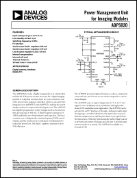 Click here to download ADP5020 Datasheet