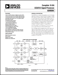 Click here to download AD80066 Datasheet