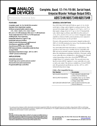 Click here to download AD5734R Datasheet