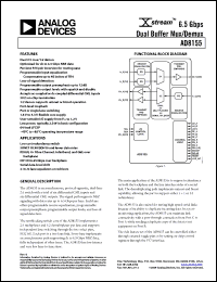 Click here to download AD8155 Datasheet