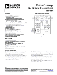 Click here to download ADN4604 Datasheet