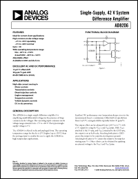 Click here to download AD8206_05 Datasheet