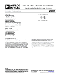 Click here to download AD8622 Datasheet