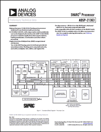 Click here to download ADSP-21363SKSQZENG Datasheet