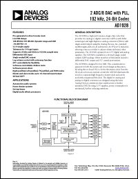 Click here to download AD1928YSTZ Datasheet