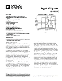 Click here to download ADP5588 Datasheet