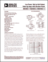 Click here to download ADA4853-2YCPZ-RL Datasheet